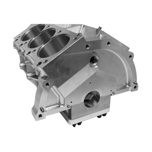 Piezas de mecanizado CNC de aluminio 6061-T6 para sistemas de motor de automóvil Pro Street Block, bloque OEM, piezas de repuesto CNC para maquinaria automotriz - Product Image 3