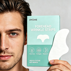 Parche para Arrugas en la Frente de Marca Privada 5g con Vitamina E y Ácido Hialurónico, Blanqueador y Nutritivo, OEM ODM - Product Image 4
