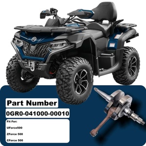 Piezas de Ensamblaje de Cigüeñal Compatibles con <span class=keywords><strong>CFmoto</strong></span> ATV UTV CForce <span class=keywords><strong>500</strong></span> UForce <span class=keywords><strong>500</strong></span> ZForce <span class=keywords><strong>500</strong></span> OEM 0GR0-041000-00010 con Calidad Superior - Product Image 6