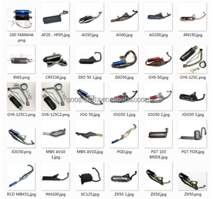 WANOU <span class=keywords><strong>XMAX</strong></span> <span class=keywords><strong>300</strong></span> <span class=keywords><strong>Escape</strong></span> 51mm Silenciador Racing Motocicleta Tubo de conexión frontal - Product Image 6