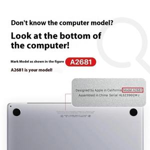 Venta al por mayor de silicona TPU Laptop Keyboard Cover Protector Keyboard Skin para IMacbook <span class=keywords><strong>M1</strong></span> Pro 16 "A2179 A1706 A1932 A2141 Touch Bar - Product Image 3