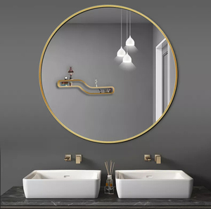 Big sale mirrors decoration wall round mirror led wall full mirror