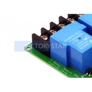 1channel 2channel 4channel 30A high and low level trigger relay module 5V smart home PLC <strong>a1</strong> 2 4 30A - Product Image 2