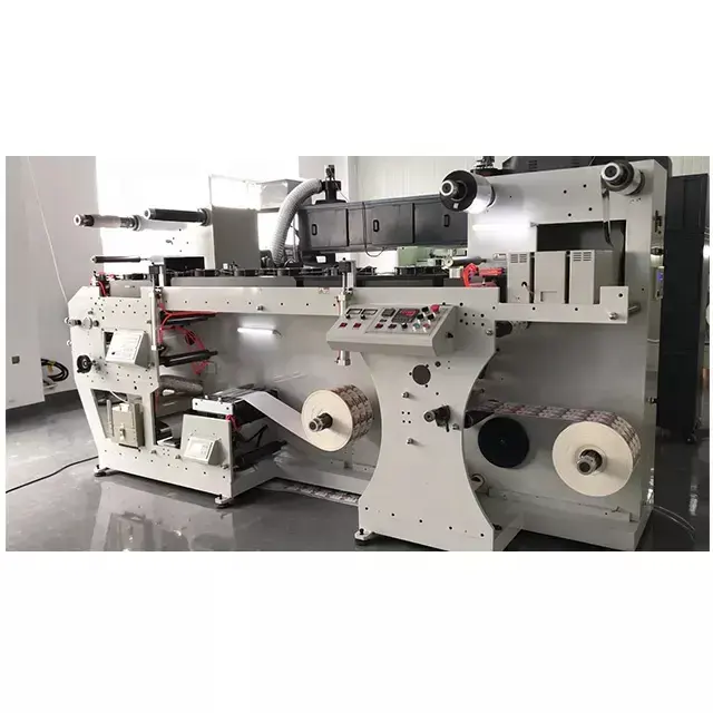 Impressão flexográfica tipo pilha Impressora flexográfica Impressora copo papel automática
