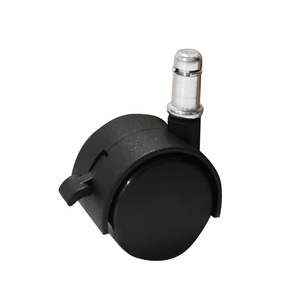 Nouvelle roue pivotante silencieuse en nylon de 2,5 pouces pour chaise de bureau Temple Furniture - Product Image 2