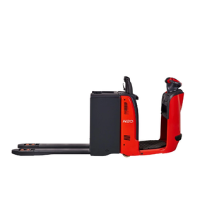 Linde Forklift 1159-02 Series N20-02 2.0 Ton Stand-On Electric Pallet Truck Heavy Duty Hydraulic lift Stand-Driven Pallet Jack - Product Image 6