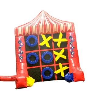 Tic-Tac-Toe gonflable et Connect Four Giant de qualité commerciale multi-joueurs jeu gonflable pour enfants pour la location de fêtes et d'événements - Product Image 5