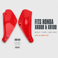 Nouvel ensemble complet de carénages avant (paire) pour moto tout-terrain 1988-2000 – Remplacement de panneaux de carrosserie, accessoire moyen