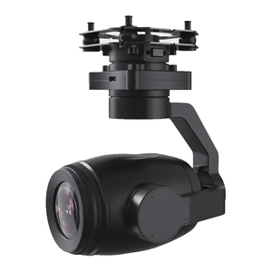 Caméra à cardan 3 axes avec suivi IA électro-optique, zoom optique 4K 30X, 540° °   Rotation pour <span class=keywords><strong>drone</strong></span> industriel FPV VTOL UAV - Product Image 2