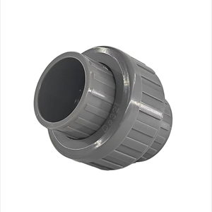 高品质PVC管件Pvc接头配件Pvc阀门和供水配件1/2 “至4” 定制 - Product Image 4