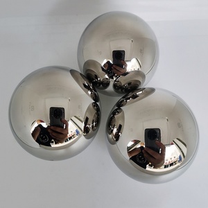 Büyük katı Metal küreler 40mm 50mm 60mm SUS304 316 420 440 paslanmaz çelik bilyeler - Product Image 5
