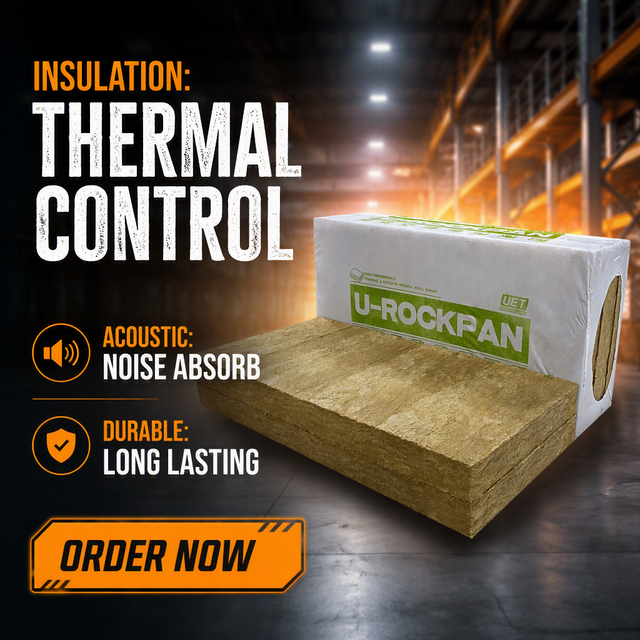 R21 North American ASTM C518 Stone Wool Insulation Board 0.034 W/mK Thermal Conductivity for Exterior Wall Insulation