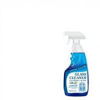 Limpiador de Vidrios Antiestático y Antipolvo, Detergente Líquido con 80%+ de Ingrediente Activo, Alta Concentración, Claridad Cristalina Duradera