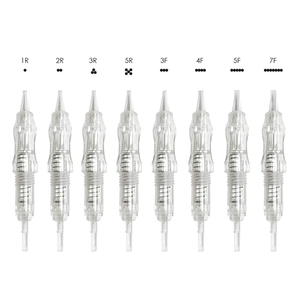 <span class=keywords><strong>Agujas</strong></span> de Microblading <span class=keywords><strong>para</strong></span> maquillaje permanente, cartuchos de tatuaje de tornillo de 0,15/0,18/0,25/0,3/0,4 MM <span class=keywords><strong>para</strong></span> máquina <span class=keywords><strong>rotativa</strong></span> de cejas - Product Image 2