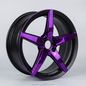Jantes forgées concaves 15-24 pouces 4x100/5x100 pour Honda Civic <span class=keywords><strong>EF</strong></span>, EG, EK et Mazda MX-5 Miata - Product Image 4