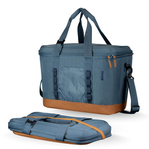 Sac isotherme souple grand format pour repas, avec panneau solaire, pour campus, pour filles, avec couvercle à fermeture éclair et distributeur intégré - Product Image 1