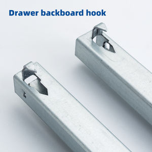 ケロ ボトム隠し引き出しスライド ソフトクローズ プッシュオープン 2つ折り アンダーマウントスライド キッチン＆ダイニング用 - Product Image 4