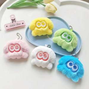 Porte-clés en peluche, pendentif animal kawaii, doux, rembourré, écologique, durable, cadeau pour filles - Product Image 5