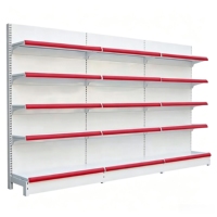 Étagères de présentation pour magasins de détail OEM / Rayonnages muraux de haute qualité pour supermarchés et marchés généraux