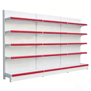 Étagères de présentation pour magasins de détail OEM / Rayonnages muraux de haute qualité pour supermarchés et marchés généraux - Product Image 5