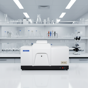Alat Uji Pestisida Metode Basah Laboratorium 0.1-450μ<span class=keywords><strong>m</strong></span> Winner2018, Penganalisis Ukuran dan Distribusi Partikel Laser - Product Image 1