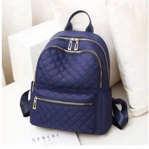 Échantillon gratuit : nouveaux sacs mini-college en polyester ciré à la cire d'huile, sacs à dos pour filles, sacs d'école - Product Image 3