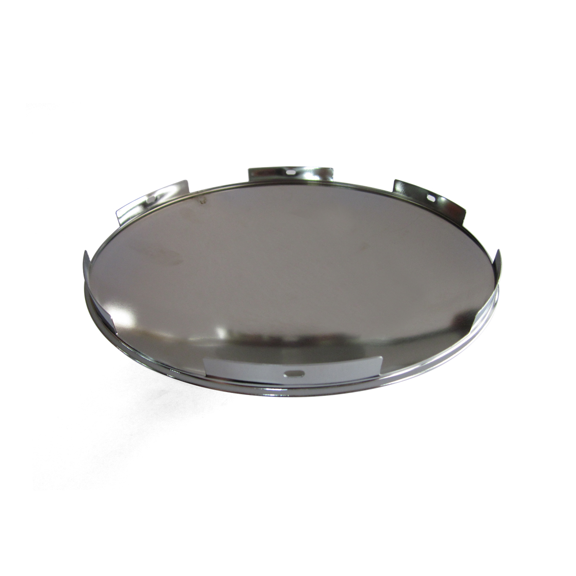 Хромированная передняя Крышка Ступицы универсальная 6 зазубрин