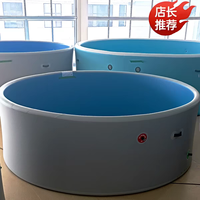 Aufblasbare PVC-Kaltwasserwanne Wasserdichtes Auslaufsicheres Eisbad für Kinder und Erwachsene Outdoor Garten OEM Anpassbar Tragbar