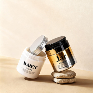 Envases para el Cuidado de la Piel, Frascos de Plástico PET Vacíos de 3oz, 4oz, 6oz y 8oz para Suero, Aceite Capilar, Aceite Corporal y Cosméticos, con Tapa Dorada - Product Image 6