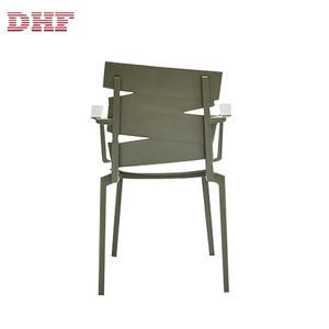 Meilleure Vente <span class=keywords><strong>Prix</strong></span> Raisonnable Haute Qualité Accoudoir En Plastique Chaise <span class=keywords><strong>De</strong></span> <span class=keywords><strong>Jardin</strong></span> Mobilier D'extérieur - Product Image 2