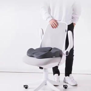<span class=keywords><strong>Coussin</strong></span> de siège en mousse à mémoire de forme <span class=keywords><strong>Coussin</strong></span> de prostate orthopédique antidérapant pour coccyx Sciaticaback Soulagement de la douleur Chaise confortable Siège de voiture - Product Image 6