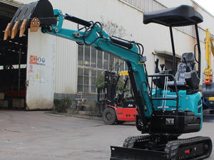 Trung Quốc <span class=keywords><strong>800kg</strong></span> Mini Máy xúc kv12 thủy lực Digger máy xúc bánh xích với CE Euro V - Product Image 3
