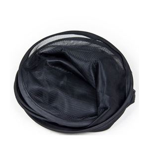 44*36CM Black Nylon <b>Car</b> <b>Sunshade</b> Anti-Ultraviolet Front Windshield Side Block with Suction Cup Gauze Cloth Shield 44*36CM Black - Product Image 3