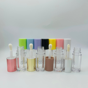 Rỗng biểu tượng tùy chỉnh 1ml 2ml 3ml 5ml 6ml 7ml 8ml 10ml vuông LED ánh sáng rõ ràng Lipgloss <span class=keywords><strong>container</strong></span> Lip Gloss ống với gương và hộp - Product Image 2