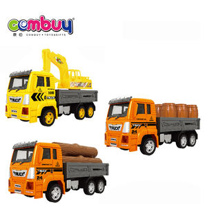 Veicolo di ingegneria 3 PCS inerti camion di attrito auto giocattoli - Product Image 3