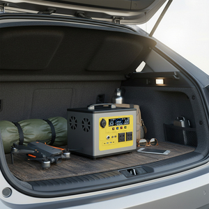 Générateur de <span class=keywords><strong>camping</strong></span> sans entretien 800W 1000W 1200W 1.2KW 2000W, Générateur solaire portable, Station d'alimentation portable - Product Image 4