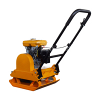 Compacteur de plaques Excalibur Vibarate 90 kg Compacteur de sol pour jardin Moteur à essence 6,5 ch Moteur 4 temps Compactage 5600 v.p.m 5 ch