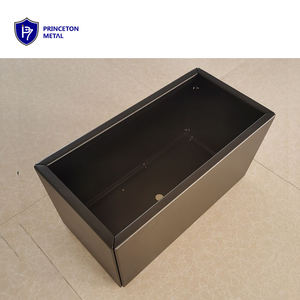 Jardinera Rectangular <span class=keywords><strong>de</strong></span> Aleación <span class=keywords><strong>de</strong></span> Aluminio Personalizada, Fácil <span class=keywords><strong>de</strong></span> Instalar, para Plantas, Hierbas, Flores y Verduras - Product Image 2