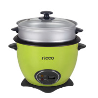 Nouvelle cuiseuse à riz électrique Ricco avec un prix abordable et un magnifique motif floral