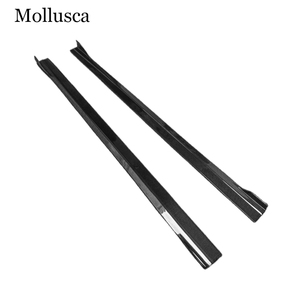 สเกิร์ตข้างคาร์บอนไฟเบอร์ทรง FD สำหรับรถยนต์ CLA-Class W118 W177 ปี 2021-2026 - Product Image 3
