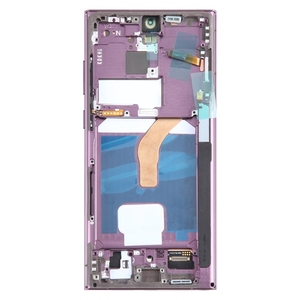 Écran OLED avec fonction tactile et cadre pour Samsung Galaxy S22 Ultra 5G SM S908B Viola - Product Image 4