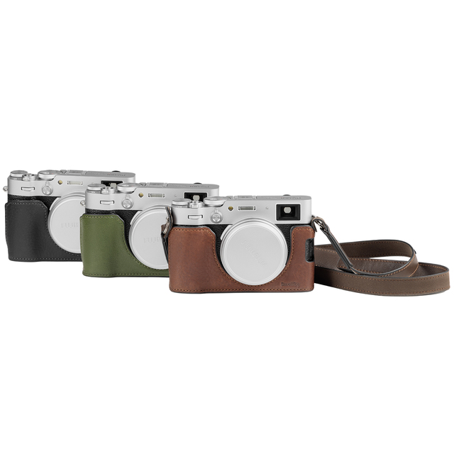 SamllRigX100VI Camera Set New Leather Half Bag