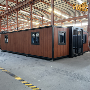 华盈品牌可移动式居住集装箱可扩展房屋2-5卧室现代设计办公楼商场 - Product Image 3