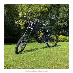 2024 Bicicleta Electric Suron 6000W 60V 40AH Sur Ron Light BeeXロードバイク電動モトバイク自動クルーザーモーターサイクル