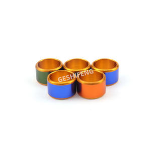 2025 Nieuwe Milieuvriendelijke Gsf-Vogelringen Metalen Gesloten Dubbele Zuurstof Aluminium Papegaaienidentificatieringen Lichtgewicht 1G Buitengebruik - Product Image 6