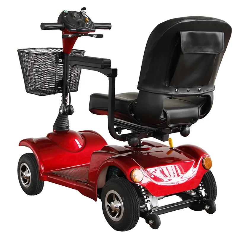 무능한 휠체어 스쿠터 4 바퀴 의학을 위한 전기 연장자 기동성 스쿠터