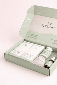 Caja de Embalaje para Kits de Fertilidad para Marcas en Línea, Caja de Cartón Corrugado Tipo E, Caja de Cartón Troquelada, Embalaje Personalizado - Product Image 3