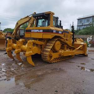 Second-Hand <b>CAT</b> D8R Bulldozer Reconditioned with Caterpillar Engine and Pump for Earthmoving Projects - Product Image 4