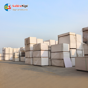 Goldensign 4x8 PVC tấm xốp 18mm bọt PVC Hội Đồng Quản Trị Ngoại Hối tấm PVC miễn phí tấm xốp - Product Image 5