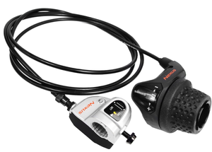<span class=keywords><strong>SHIMANO</strong></span> Shifter <span class=keywords><strong>NEXUS</strong></span> Inter-<span class=keywords><strong>3</strong></span> SL-3S41E Revoshift <span class=keywords><strong>3</strong></span> <span class=keywords><strong>vitesses</strong></span> VTT Shifter pour moyeu à engrenage interne - Product Image 2